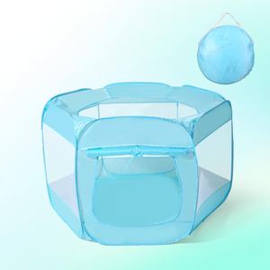 Piscine à balles océan salle de jeux pliante château de jeu Portable Pop Up gonflable <span class=keywords><strong>cabane</strong></span> de fête intérieure jouets maison de tente pour enfants - Product Image 1