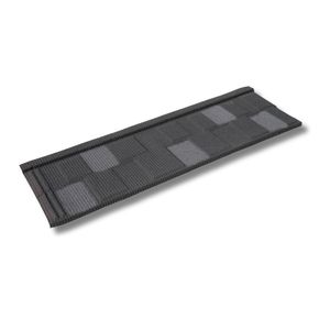 Teja de Acero Aluzinc con Recubrimiento de Piedra para Construcción de Granjas en <span class=keywords><strong>Sud</strong></span>áfrica, Panel de Techo con Aislamiento Térmico - Product Image 3