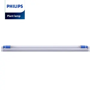 PHILIPS-lámpara LED para crecimiento de plantas, luz de 24W para el crecimiento de plantas y plantas ornamentales, 24W T5, color blanco y azul, novedad de 2021