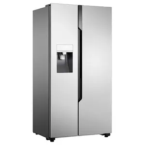 220V 60HZ Inverter Side By Side Tủ Lạnh Với Nước Ice Dispenser
