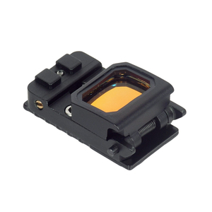 Mira Táctica Plegable LAMBUL Mini con Punto Rojo, Mira Reflex Abatible, Montaje MOS <span class=keywords><strong>GLOK</strong></span> 1913, Accesorios de Caza (Envío desde EE. UU.) - Product Image 3