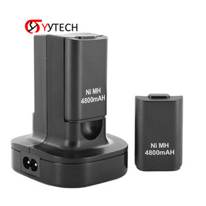 SYYTECH – support de chargeur de batterie, Base de chargement de batterie pour manette <span class=keywords><strong>Xbox</strong></span> 360, accessoires de jeu - Product Image 2