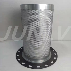 EAY80129 Pièces de <span class=keywords><strong>compresseur</strong></span> industriel Élément filtrant de séparation d'<span class=keywords><strong>huile</strong></span> et de gaz de type cylindre - Product Image 2