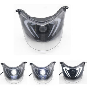 Off-road Motorcycle LED Headlight,high/low Beam <b>Daytime</b> <b>Running</b> <b>Light</b>, Motorcycle <b>Light</b>,Suitable for CT100 Modification - Product Image 3