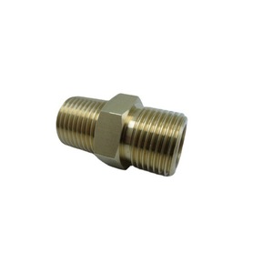 W21.8 To Npt1 2 Reverse Tooth Copper Gas Cylinder Adapter For Oxygen Nitrogen Argon Pressure Regulator - Product Image 4