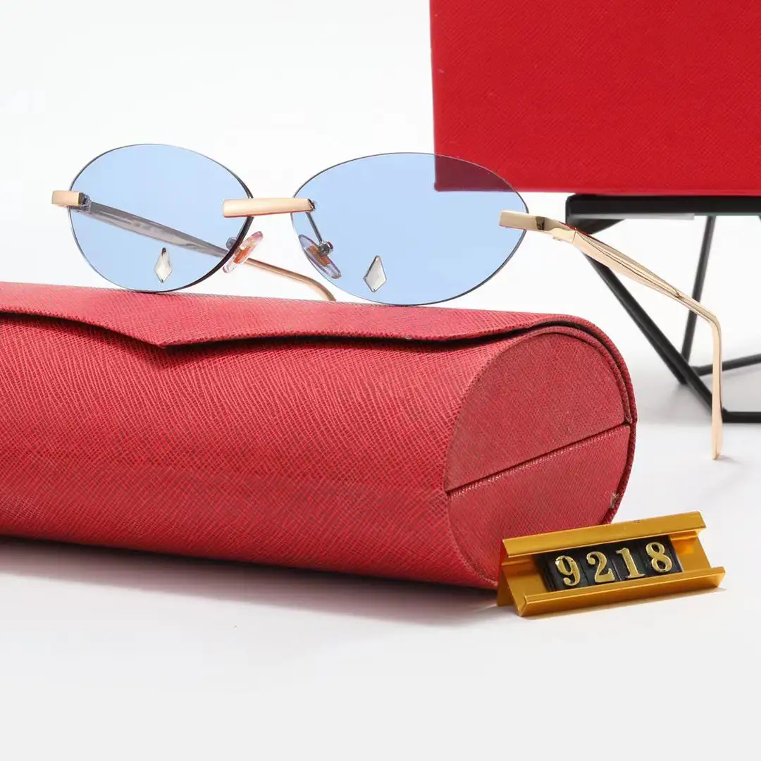 Kadın erkek için klasik tarzı tasarımcı güneş gözlüğü 2023 Lunettes De çok renkler ile Soleil moda Sunglass