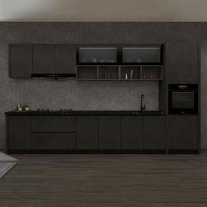 Armoire de cuisine murale droite, petite et économique, fabriquée en Chine - Product Image 3