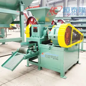 Precio de la máquina de fabricación de briquetas de residuos de carbón de forma ovalada de almohada de carbón ampliamente utilizado