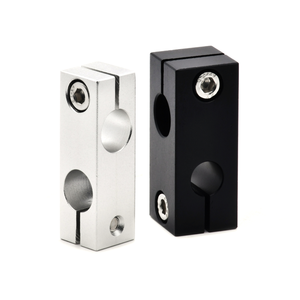 כפול ציר שקופיות ליניארי סגסוגת אלומיניום לחצות מחבר צינורות פלדה לתיקון פיר אופטי - Product Image 6