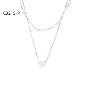 สร้อยคอแฟชั่น DOBLE เครื่องประดับ C3215 สำหรับผู้หญิงคุณภาพสูง - Product Image 1