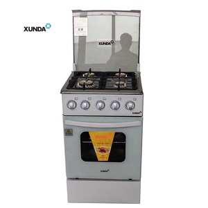 Xunda lò gas chất lượng tốt và giá cả tốt nhất miễn phí-đứng 50*50cm 4 đầu đốt bếp gas với lò nướng cho bánh - Product Image 4