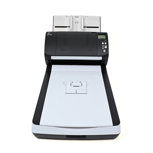 Máy quét phẳng Fujitsu Fi-7280 CIS, giao diện USB, khổ giấy tối đa A4, độ phân giải quang học 600 dpi, màu trắng, bảo hành 1 năm, có sẵn trong kho - Product Image 1