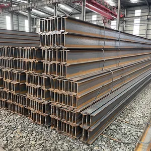 China Factory Structure Steel I Beam For Construction H Beam Carbon Steel Price I-shaped Beam