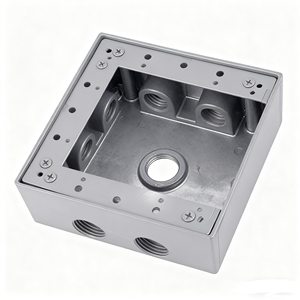 Conception personnalisée Fabrication de tôle Aluminium Acier inoxydable Pliage de pièces de découpe laser Service Boîtier de tôle - Product Image 4