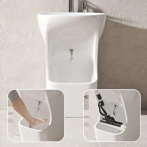 Nuovo Design Lavabo <span class=keywords><strong>da</strong></span> Pavimento per Wudu Musulmano, Lavabo per Lavaggio Piedi, Lavabo per <span class=keywords><strong>Bagno</strong></span> - Product Image 4