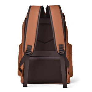 Sac à dos décontracté grande capacité pour étudiants, sport, voyage en plein air, ordinateur portable, imperméable, en toile avec cordon de serrage – Vente en gros - Product Image 4