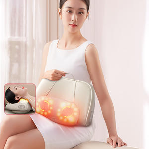 Popular hogar etiqueta blanca cuidado de la salud eléctrica compresa caliente almohada de masaje cuidado de alta cobertura - Product Image 4