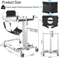 Fauteuil inclinable réglable et pliable pour usage domestique, fauteuil releveur électrique pour personnes âgées, aide au transfert en voiture
