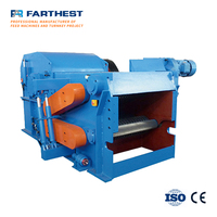 Machine à découper le bois automatique Changzhou Farthest pour fabriquer des copeaux d'eucalyptus