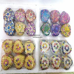 Designer Jewellery <b>Boxes</b> Mix <b>Match</b> Designs 3 Pcs Sets Handmade Designer Jewellery <b>Boxes</b> 3 Pcs Set Trendy Design Jewellery <b>Boxes</b> - Product Image 1