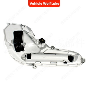 Luces antiniebla halógenas Vehicle Wolf Lake para Hyundai Accent 2011-2014, luces de parachoques delantero 92201-1R000 92202-1R000 - Product Image 5