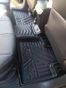 Tapis de sol complets 3D personnalisés en TPE de 5 mm d'épaisseur pour GLS X167 X5 G05 Range Rover Sport, conduite à droite, luxe, toutes saisons, résistants - Product Image 5