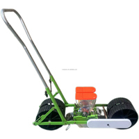 Semoir de grain de légumes à poussée manuelle compétitif le plus vendu