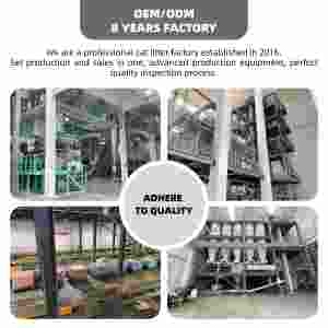 कम कीमत वाली उच्च गुणवत्ता वाला टैपिओका कैट लिटर, जो पानी को अवशोषित करता है सभी प्रकार की बिल्लियों कैसावा बिल्ली कूड़े के लिए उपयुक्त है। - Product Image 5