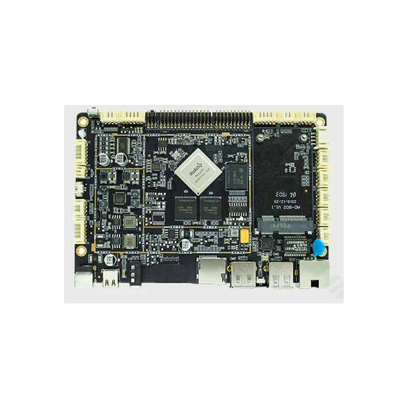 Android Display Digital Signage Lcd Advertising Display Arm Board Port Customized Android Digital Signage Board Media Player Rk3399 Motherboard
