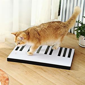Nuevo Rascador para Gatos con Forma de Tecla de Piano, Grande, Duradero, Resistente a los Arañazos, No Desprende Pelusa, Diseño Moderno, Embalaje de Cartón, Juguete para Gatos - Product Image 2