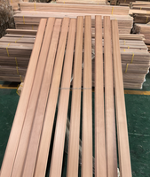 Madera de Cedro y Hemlock para Sauna Interior Moderna con Vapor Infrarrojo, la Más Vendida