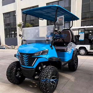 Carrito de Golf Eléctrico de 6 Plazas para Turismo y Recorridos - Product Image 2