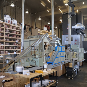 Extrusora de producción líquida de materias primas para jabón - Product Image 1