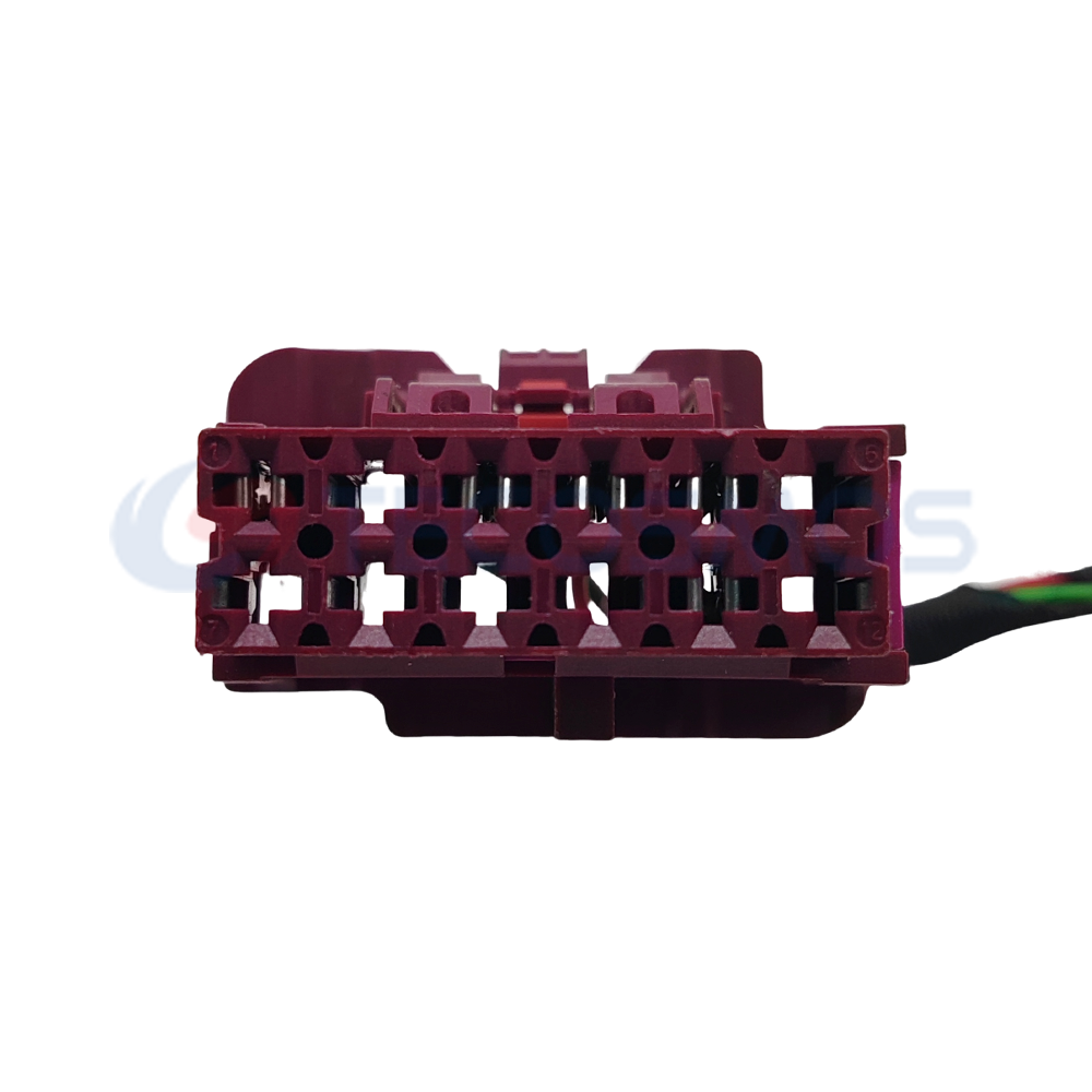 Waterproof Wire Connector Cable Harness Automotive Enclosure Connector for BMW 12pin Female CT12-0037M-2