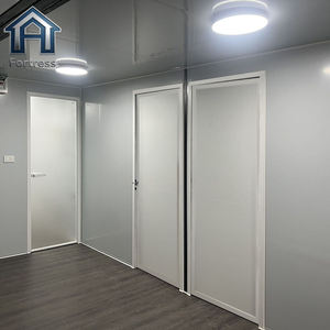 Casa Contenedor Prefabricada Desmontable <span class=keywords><strong>de</strong></span> 20 pies, Casa Modular <span class=keywords><strong>de</strong></span> 40 pies, Casas Contenedor Habitables, Casas Móviles, Villa Expandible, Apartamento - Product Image 4