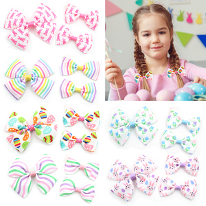 Venta al por mayor de lazos <span class=keywords><strong>para</strong></span> <span class=keywords><strong>el</strong></span> pelo con diseño de conejitos y flores de Peeps <span class=keywords><strong>para</strong></span> <span class=keywords><strong>bebés</strong></span> y niñas pequeñas, accesorios de lazo <span class=keywords><strong>para</strong></span> <span class=keywords><strong>el</strong></span> pelo con diseño de <span class=keywords><strong>pollito</strong></span> a cuadros de primavera. - Product Image 1