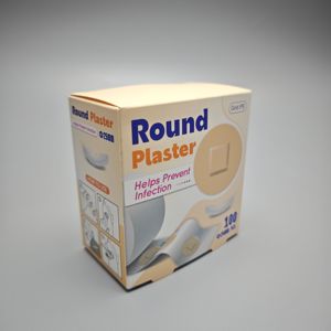 Pansement adhésif transparent rond en PU 100% imperméable, invisible, pour la <span class=keywords><strong>douche</strong></span>, protection contre les blessures pour le visage - Product Image 3
