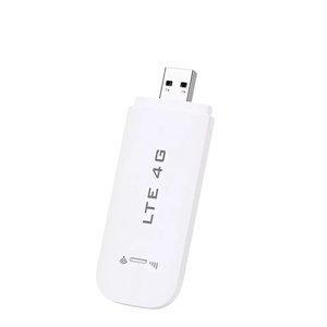 <span class=keywords><strong>Router</strong></span> Modem USB WiFi <span class=keywords><strong>4G</strong></span> LTE 100M Bande B1 B3 B7 B8 B20 B40 Dongle Wireless con Slot per Scheda SIM - Product Image 1