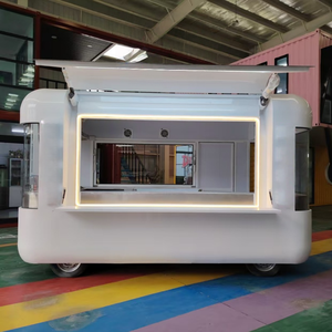 Rimorchio per BBQ Completamente Attrezzato, Bar Mobile per Caffè, Rimorchio per Fast Food, Produttore di Food Truck con Cucina Completa - Product Image 2