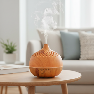 <span class=keywords><strong>Humidificador</strong></span> Ultrasónico <span class=keywords><strong>con</strong></span> Apariencia <span class=keywords><strong>de</strong></span> Madera, Difusor <span class=keywords><strong>de</strong></span> Aceites Esenciales, Difusor <span class=keywords><strong>de</strong></span> Fragancias, <span class=keywords><strong>Humidificador</strong></span> Purificador <span class=keywords><strong>de</strong></span> Aire - Product Image 2