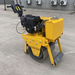 Compacteur complet de rouleau de route de tambour simple de double de machines de construction - Product Image 5