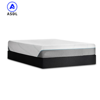Premium 5-Sterne-Hotel Orthopädische Bettmatratze Online Bestellbar King Queen Size Naturlatex Taschenfederkern Gel-Memoryschaum-Matratze