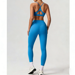 Droma Fitness Set Olahraga Berkualitas Tinggi Bahan Bernapas Solid untuk Wanita, Desainer Pakaian Olahraga AL Yoga - Product Image 5