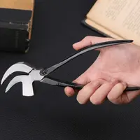 Outil de travail pour l'artisanat du cuir, bricolage du cuir, outils pour le soudures en métal, pince de réparation des cicatrices noires