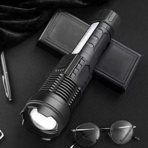 Lámpara Multifunción OEM/ODM para Camping, Senderismo y Escalada, Cuerpo de Aleación de Aluminio, Luz Láser Blanca de Advertencia Lateral, USB, AA, IP65 - Product Image 5