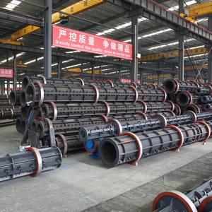 Miglior prezzo palo in calcestruzzo stampi in acciaio palo elettrico in calcestruzzo che fa stampo palo in calcestruzzo - Product Image 2