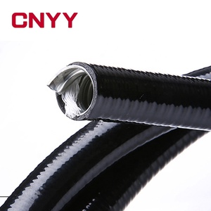 Tubo Flexible de Metal Recubierto de Plástico CNYY-JSP de 16 Pulgadas, Conducto <span class=keywords><strong>Corrugado</strong></span> de Metal Galvanizado Recubierto de PVC - Product Image 4