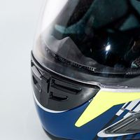 Casque de moto électrique certifié DOT et ECE 2023, casque de moto universel, casque intégral