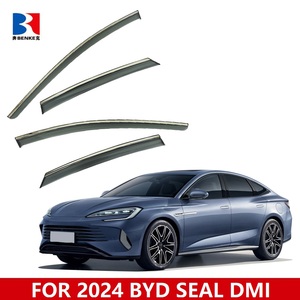 Factory Directly Sell High End tape-on Injection Deflector Window Visor for BYD SEAL DMI 2024 - Product Image 4