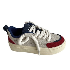 Chine Usine Logo Personnalisé Hommes Facile À Assortir Bas Top <span class=keywords><strong>Toile</strong></span> Chaussures Décontractées À Lacets Sneaker Conseil Chaussures Pour Garçon Nouveau Style - Product Image 6